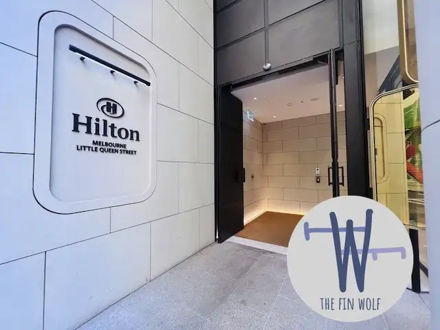 Hilton Hotel Melbourne Entrance