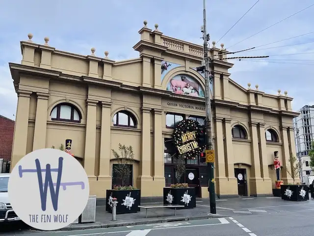 Queen Victoria Market in 1 day itinerary trip in Melbourne City with free tram