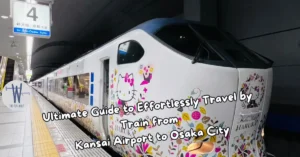train from kansai airport to osaka